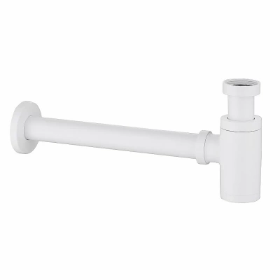 Сифон для раковины ABBER AF0030W белый матовый