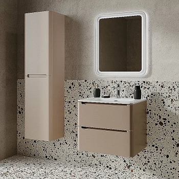 Тумба с раковиной Iddis Edifice 60 EDI60C0i95K капучино