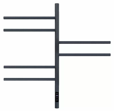 Полотенцесушитель Vincea 43х80 VTD-1S2CGE графит