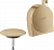 Внешняя часть излива на ванну Hansgrohe Exafill S  58117140