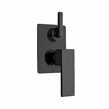 Смеситель для душа PAINI Dax-R 84PZ6911R черный матовый