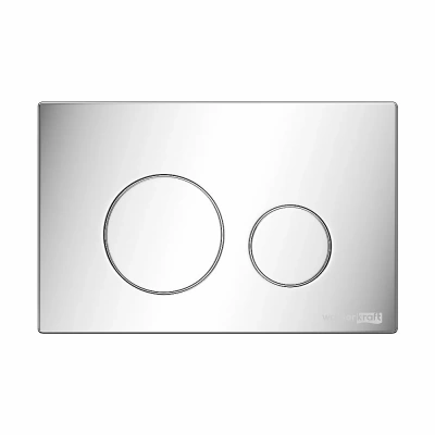 Инсталляция для унитаза WasserKraft Aller 10 10TLT.010.ME.CH02 с кнопкой хром