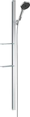 Душевая гарнитура Hansgrohe Rainfinity 130 3jet EcoSmart 27674000