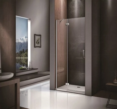 Душевая дверь Good Door SATURN WTW-120-C-CH стекло прозрачное/профиль хром