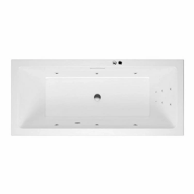 Ванна акриловая EXCELLENT Heaven Slim LINE WAEX.HEV17S.LINE.CR 170x75 белая с гидромассажем
