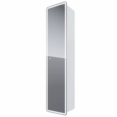 Пенал Dreja POINT 99.9035 40 зеркальный/белый
