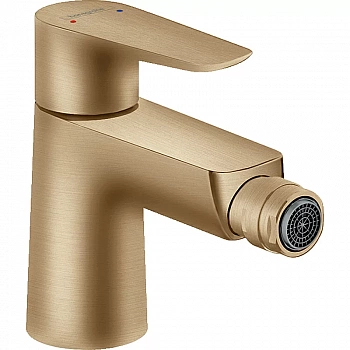 Смеситель для биде Hansgrohe Talis E 71720140 шлифованная бронза