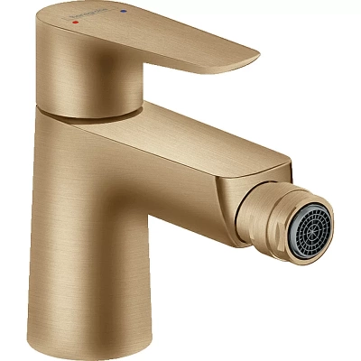 Смеситель для биде Hansgrohe Talis E 71720140 шлифованная бронза