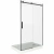 Душевая дверь Good Door GALAXY WTW-120-C-B профиль черный/стекло прозрачное