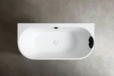 Ванна Abber Leipzig 170x80 AM9916 белая матовая