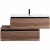 Нижняя тумба Cezares SLIDER-1000-1C-PI-NA-P орех дымчатый Нижняя тумба Cezares SLIDER-1000-1C-PI-NA-P орех дымчатый