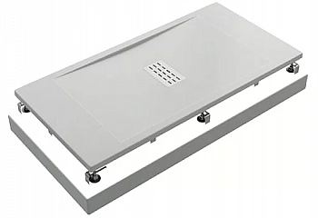 Поддон литьевой Good Door Flow 90x140 Белый