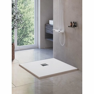 Душевой поддон RGW ST-W Stone Tray 16152088-01 80x80 белый
