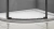 Душевой уголок Good Door GALAXY R-TD-90-C-B 90x90