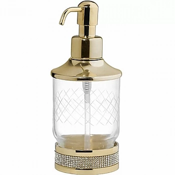 Диспенсер Boheme Royal Cristal 10929-G золото/Swarovski