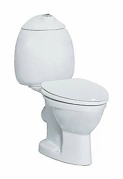 Унитаз напольный детский с функцией биде Creavit Cocuk CK310-00-KC3041.00 белый, с бачком, с крышкой