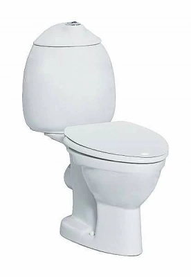 Унитаз напольный детский с функцией биде Creavit Cocuk CK310-00-KC3041.00 белый, с бачком, с крышкой