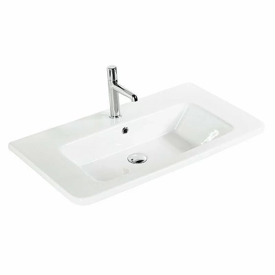 Тумба с раковиной BelBagno ALBANO 2C SO CER 105 Rovere Nature Grigio