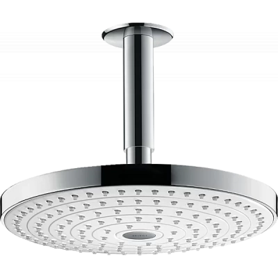 Верхний душ Hansgrohe RD Select S 240 2jet 26467400 белый/хром