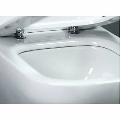 Унитаз напольный Ideal Standard Connect E039701 с бачком E717501 белый, безободковый