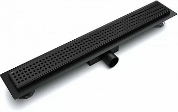 Душевой трап ESBANO Meta M-NICE-60MB 60 матовый черный
