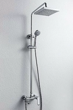 Душевая система Bravat OPAL F6125183CP-A-RUS
