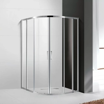 Душевой уголок Cezares MOLVENO R-22-90+20 прозрачный 110x110