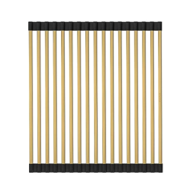 Ролл-мат Paulmark STEP R375-BG 330х375 брашированное золото
