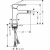 Смеситель Hansgrohe Metropol 32520990
