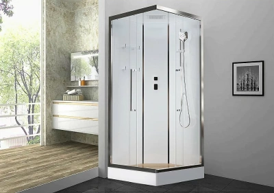 Душевая кабина Acquazzone Quoris 100E 100х100