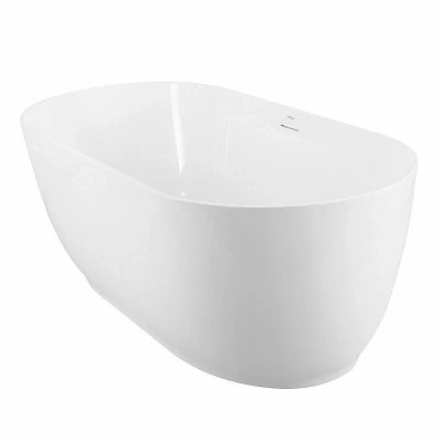 Акриловая ванна BelBagno BB413 170х80 белая