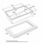 Мойка кухонная Paulmark Koher PM807444-BS Хром