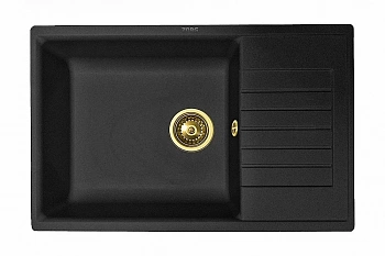 Мойка для кухни ZORG GR 780 BLACK BRONZE
