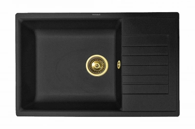 Мойка для кухни ZORG GR 780 BLACK BRONZE