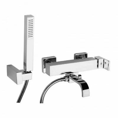 Смеситель для ванны PAINI Dax-R 84CR105R2SKM хром