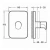 Дивертор Jacob Delafon HYBRID E75411-CP