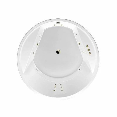 Ванна акриловая EXCELLENT Great Arc SMART WAEX.GRE16.SMART.BR 160x160 белая с гидромассажем