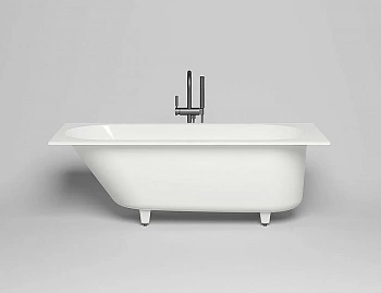 Ванна Salini ORNELLA S-Sense 170x80 белая матовая