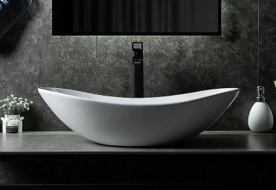 Раковина накладная Gid N9811 Белый