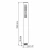 Душевая система WasserKRAFT Tauber 6400 SET2833 никель