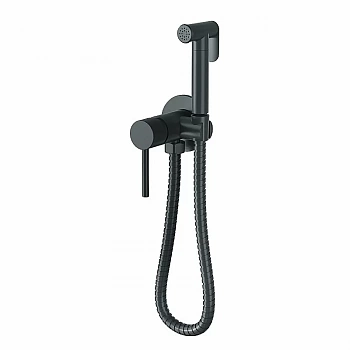 Гигиенический душ Bronze de Luxe SCANDI 701B черный