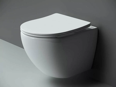 Унитаз подвесной Ceramica Nova Metropol CN4002_1001M_1000  безободковый, с крышкой микролифт, с инсталляцией и белой кнопкой хром матовый