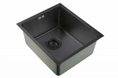 Мойка кухонная Zorg SZR 4438 Черная