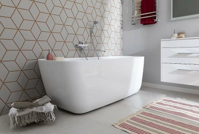 Акриловая ванна Aquanet Family Fine 260051 170x78 Matt Finish