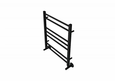 Полотенцесушитель водяной Aquatek Вега AQ DR0760BL П7 50х60 черный муар