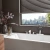 Смеситель для ванны Hansgrohe Vivenis 75444700 белый матовый