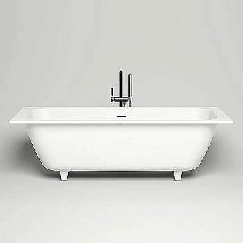 Ванна Salini Orlanda AXIS S-Sense 180x80 белая глянцевая