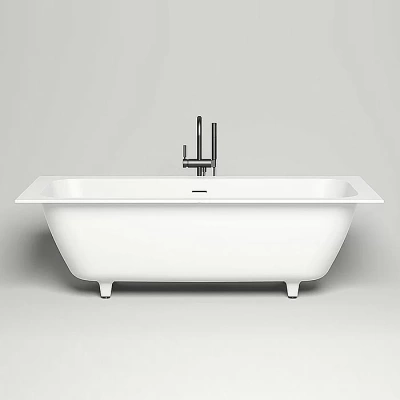 Ванна Salini Orlanda AXIS S-Sense 180x80 белая глянцевая
