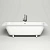 Ванна Salini Orlanda AXIS S-Sense 180x80 белая глянцевая
