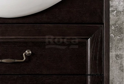 Тумба с раковиной Roca America Evolution W ZRU9302962 105 дуб темный